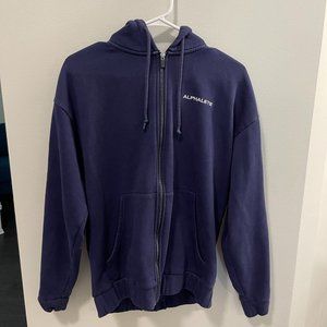 Aphalete Classic Full-zip Jacket Navy | Medium